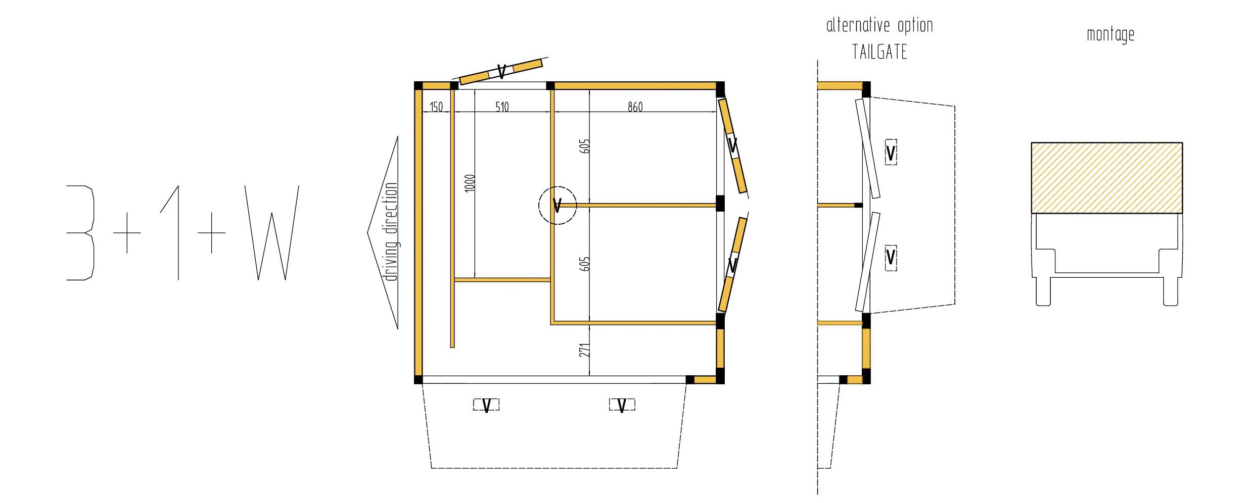 hundkåpa för den optimala jaktbilen